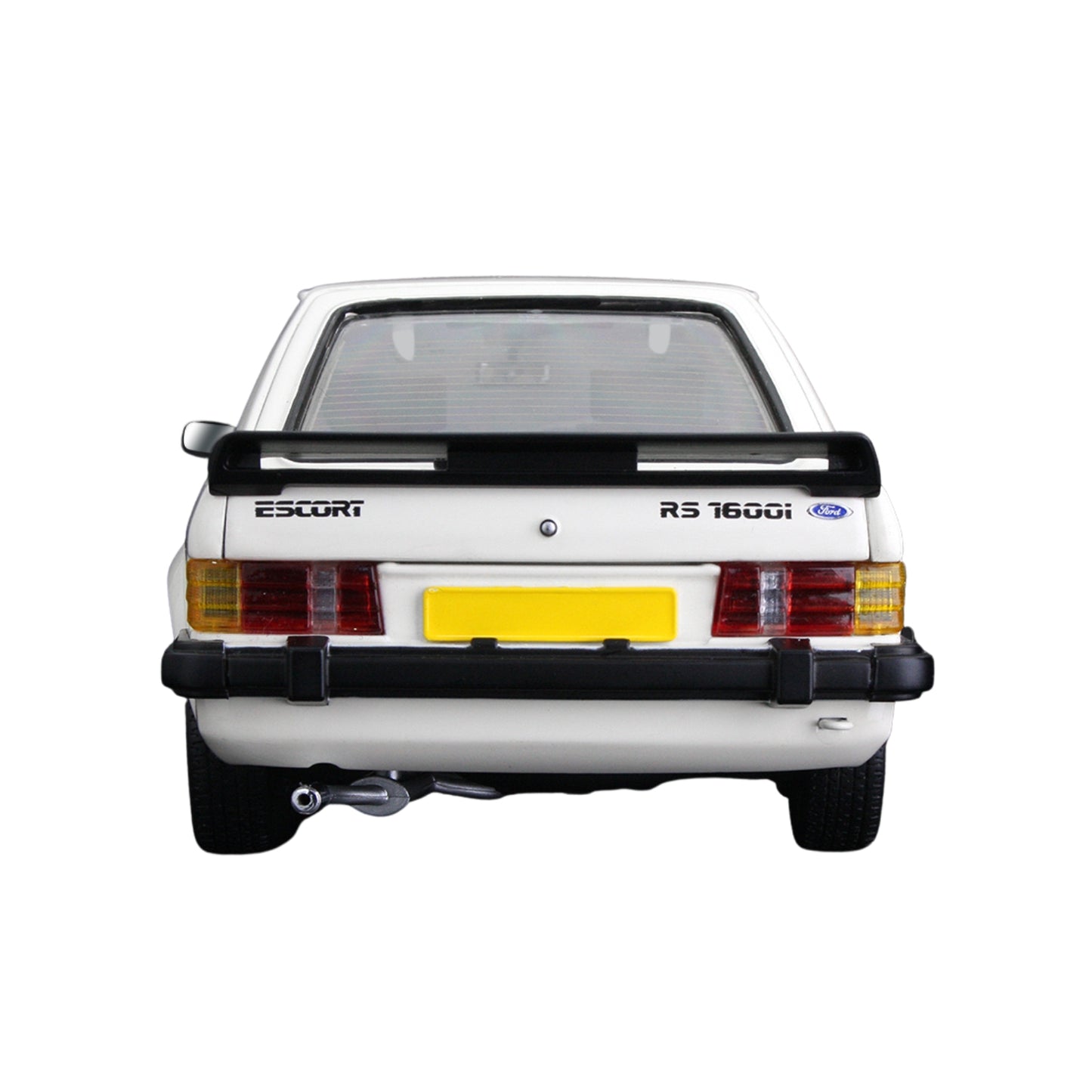 Ford Escort RS 1600i (1984) in Diamond White