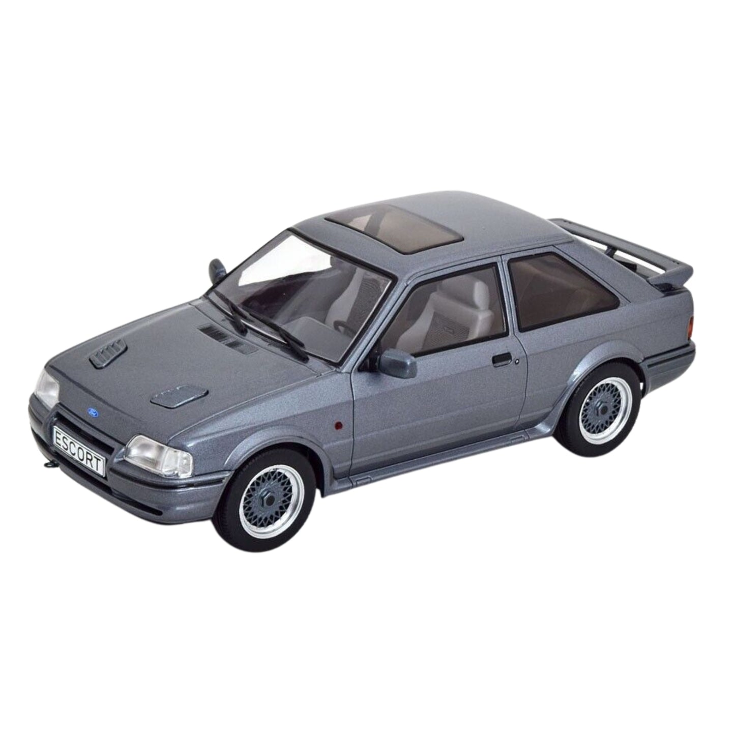 Ford Escort RS Turbo S2 (1990) in Metallic Grey