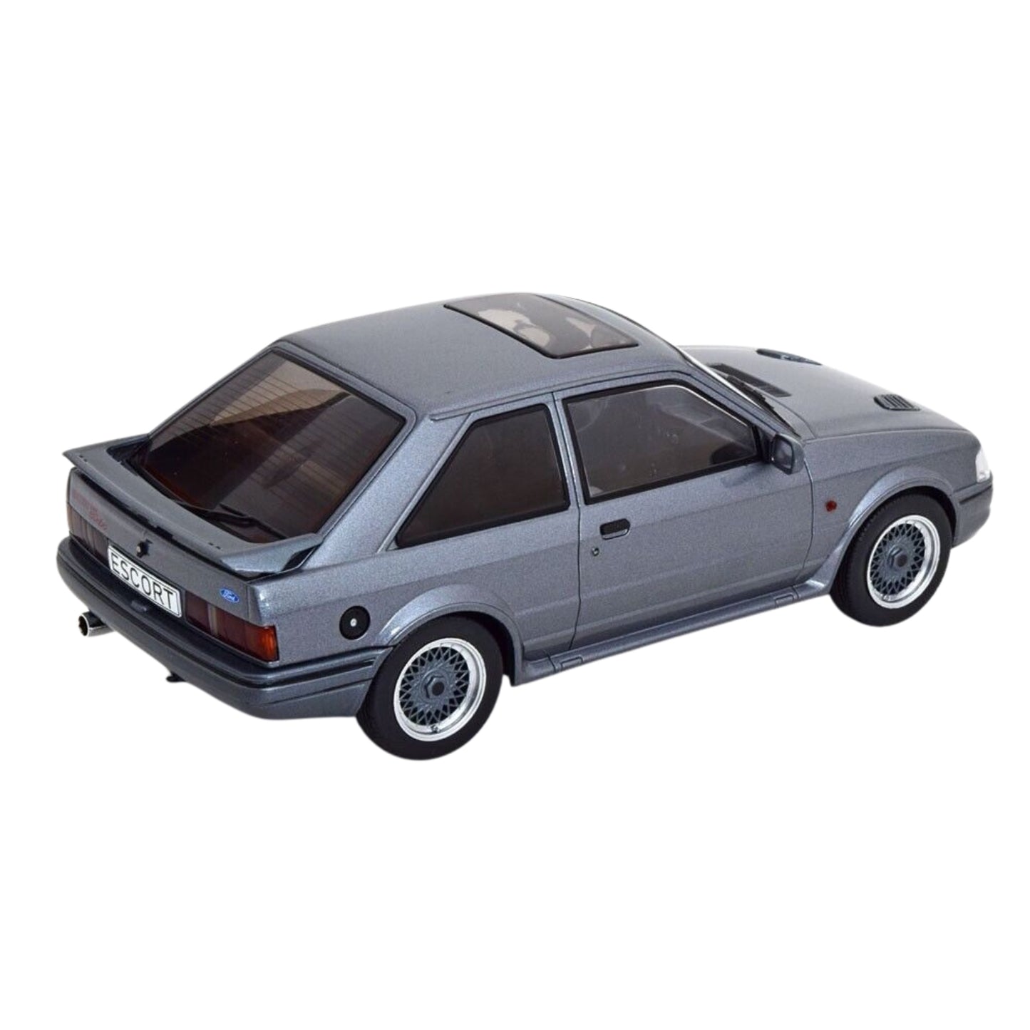 Ford Escort RS Turbo S2 (1990) in Metallic Grey