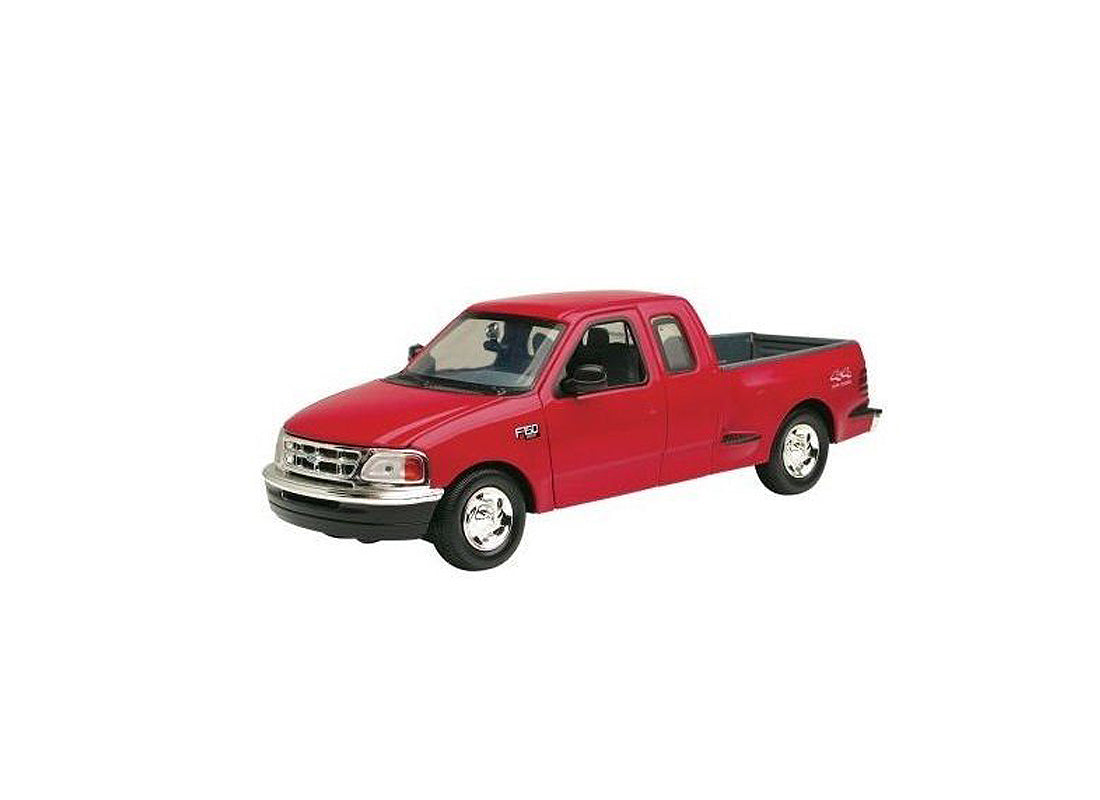 Ford F 150 Flareside Supercab (2001) in Red