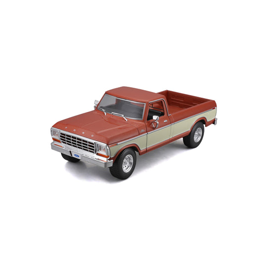Ford F-150 Pick-up (1979) in Brown/White