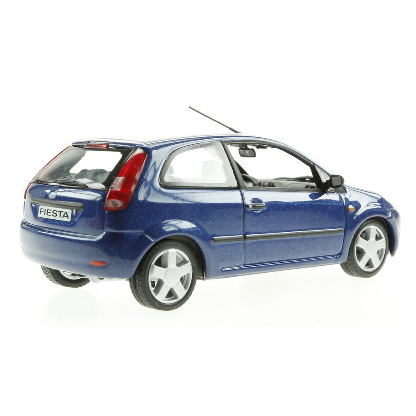 Ford Fiesta Mk V 3 Door (2002) in Blue