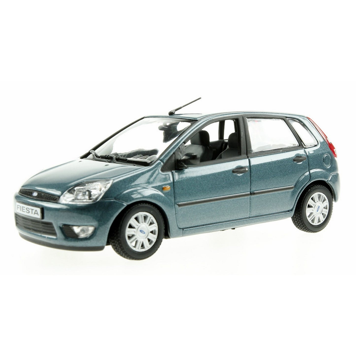 Ford Fiesta Mk5 (5 Door 2002) in Metallic Green
