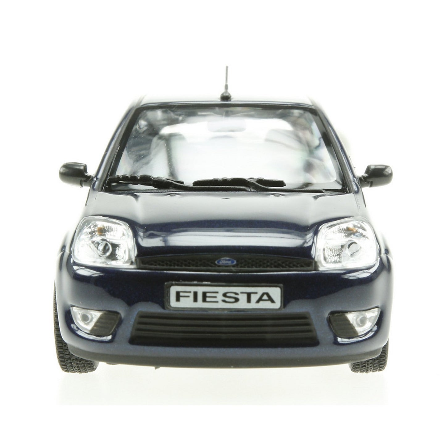 Ford Fiesta Mk5 (5 Door 2002) in Dark Blue