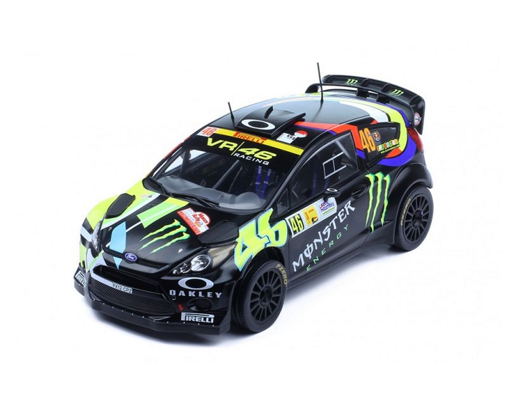 Ford Fiesta RS WRC (Monza Rally 2012) in Black