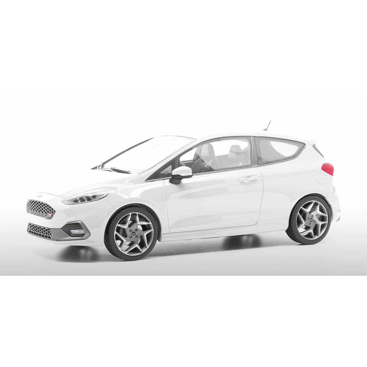 Ford Fiesta ST (2020) in White