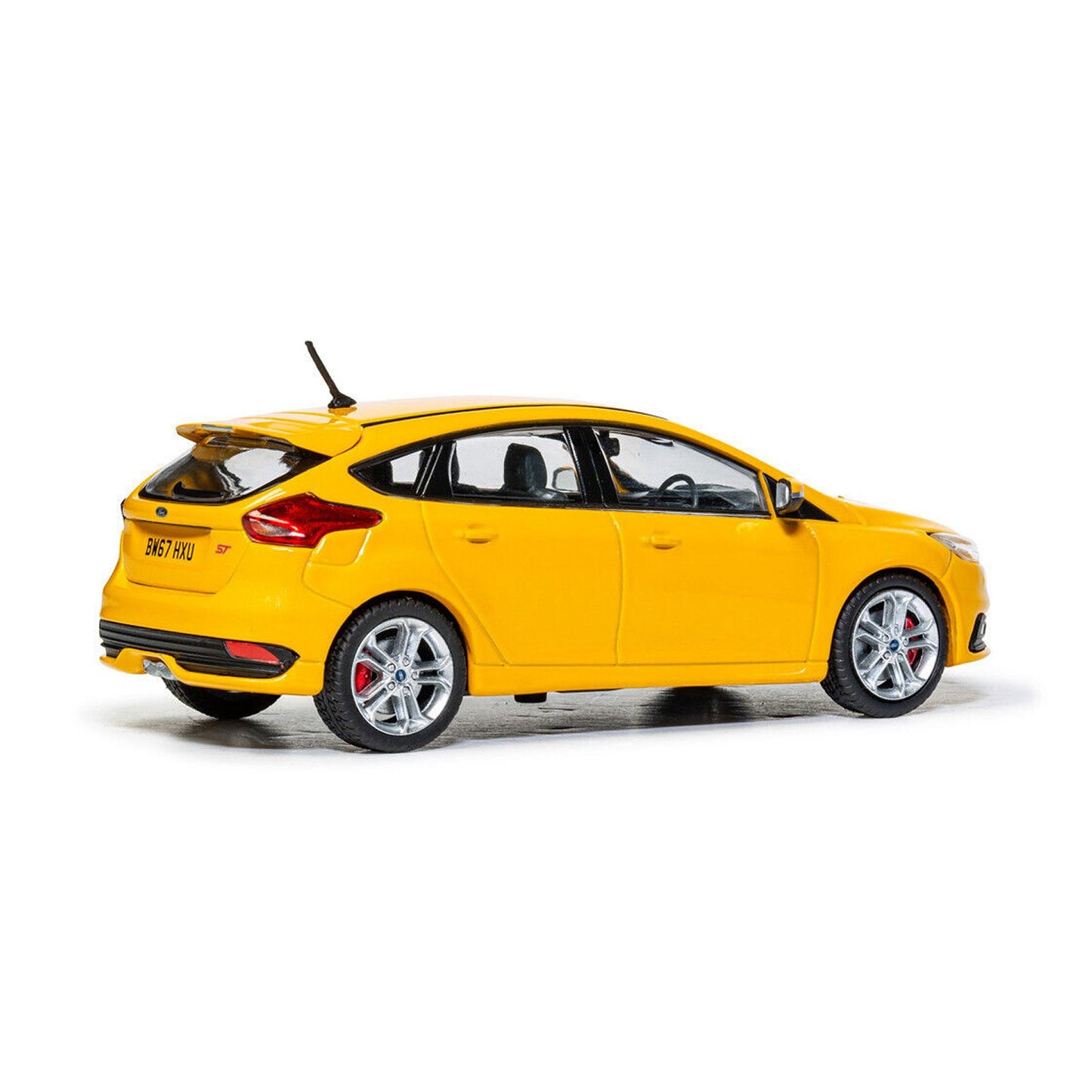 Ford Focus Mk3 ST in Tangerine Scream