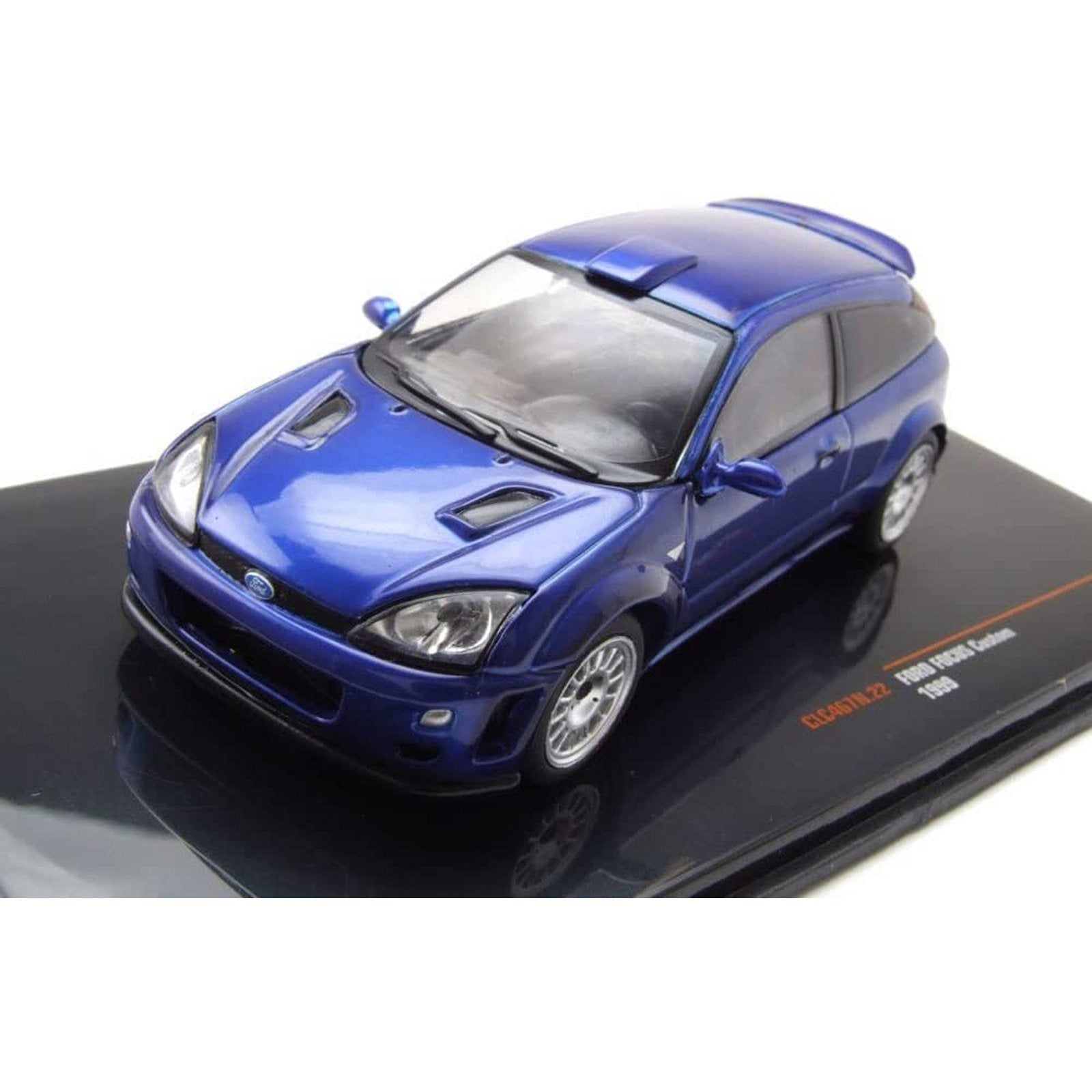 OTTO MOBILE 1/18 – FORD Focus MK2 RS Le Mans – 2010 - Five