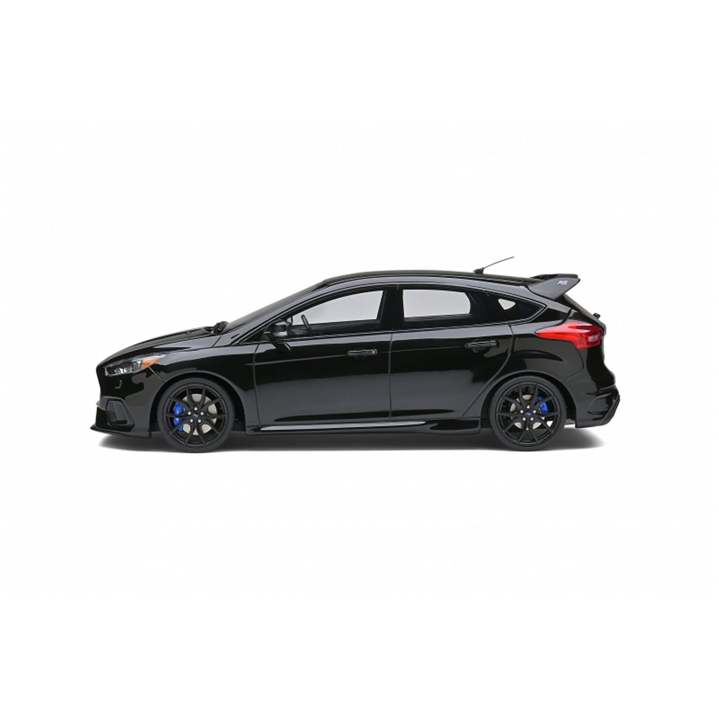 Ford Focus RS (Mk3 2017) in Shadow Black