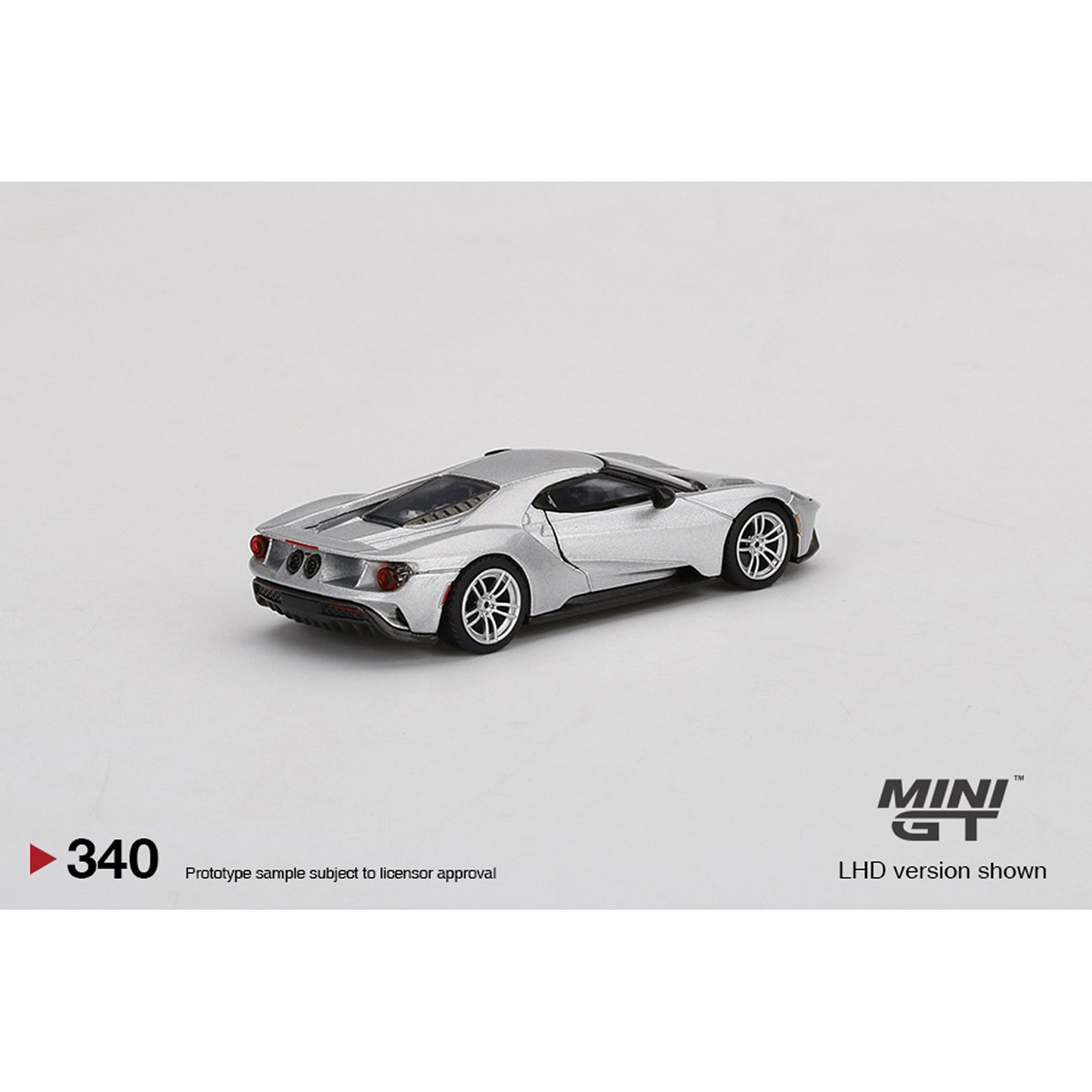 Ford GT in Silver