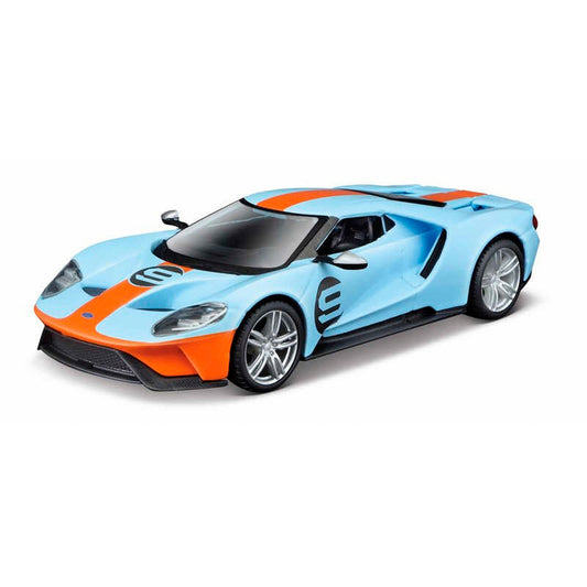 Ford GT (Heritage Collection 2019) in Blue/Orange