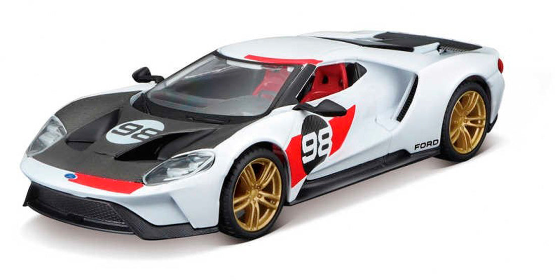 Ford GT (Heritage Collection 2021) in White