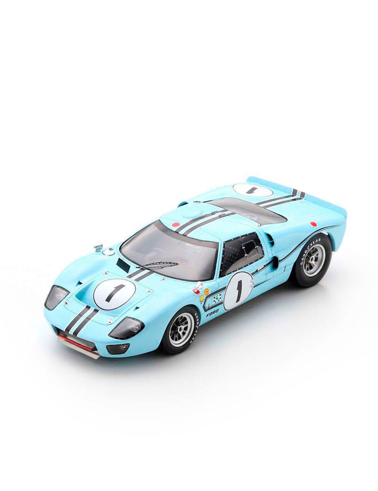Ford GT40 Mk 2B (#1 Winner 12H Rheims 1967) in Blue