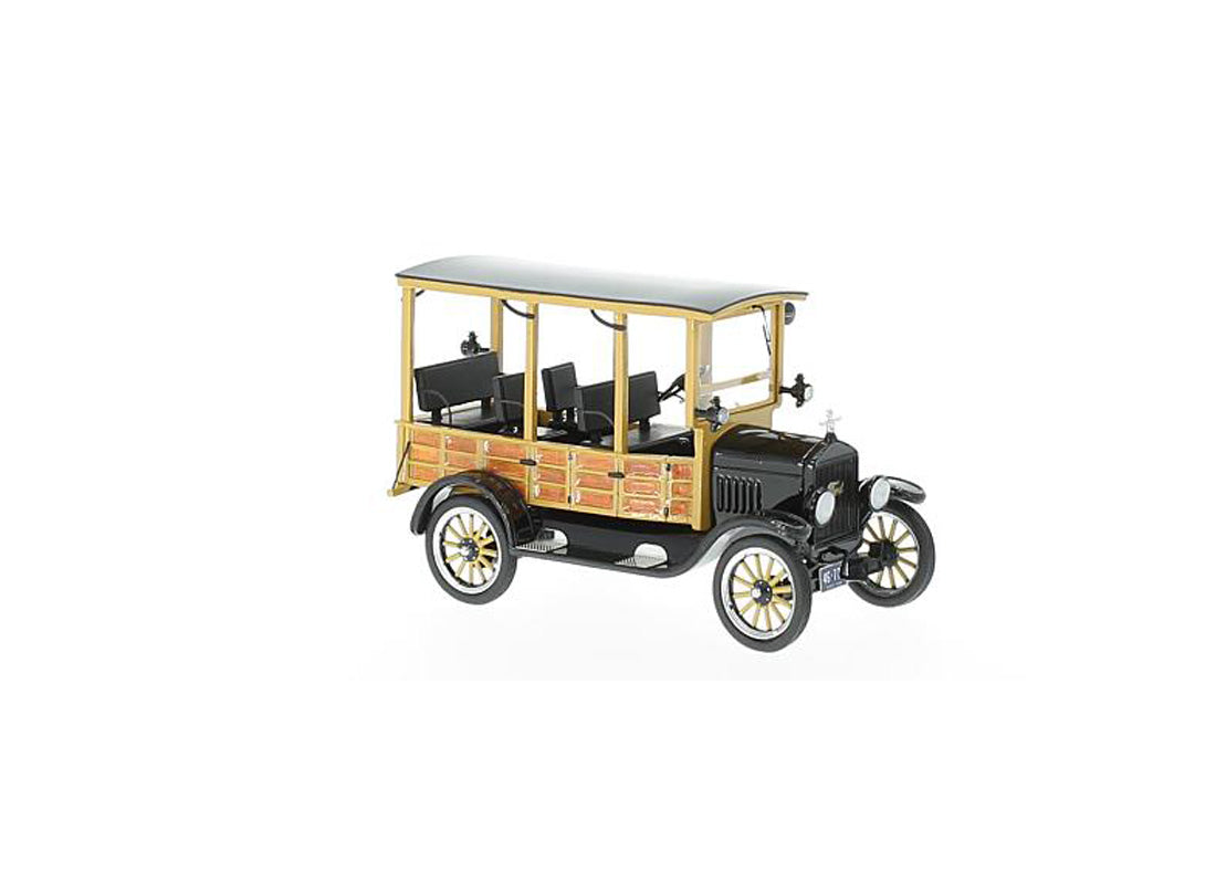 Ford Model T Woody (1925) in Black