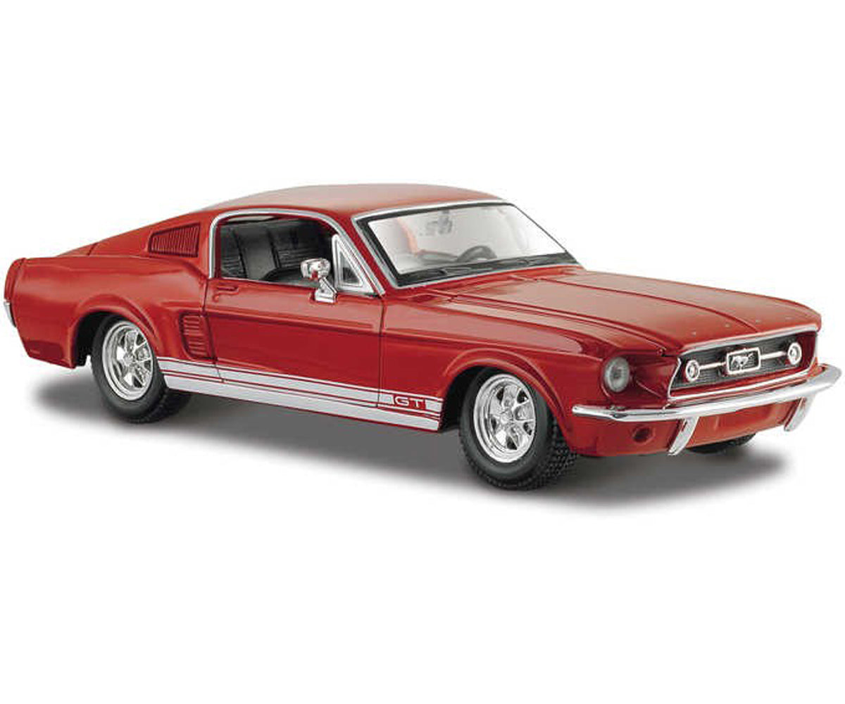 Ford Mustang GT (1967) in Red
