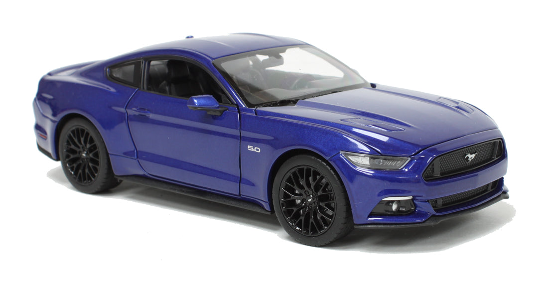 Ford Mustang GT (2015) in Blue