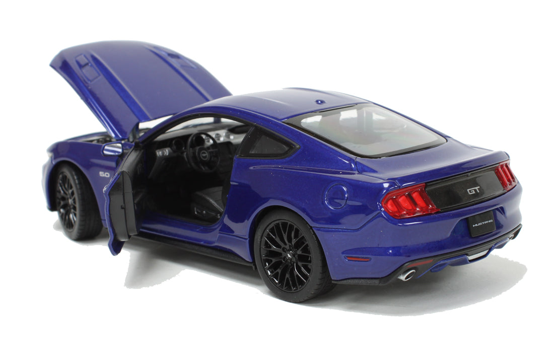 Ford Mustang GT (2015) in Blue