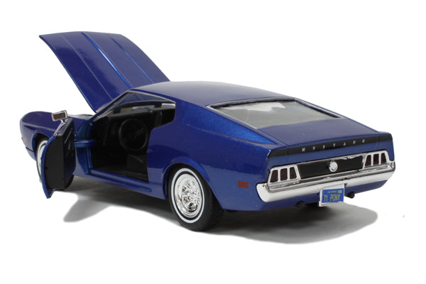 Ford Mustang Mach 1 (1971) in Blue