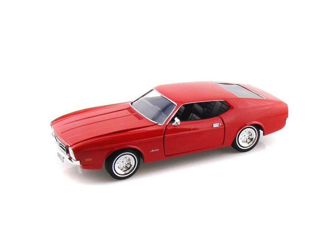 Ford Mustang Mach 1 (1971) in Red