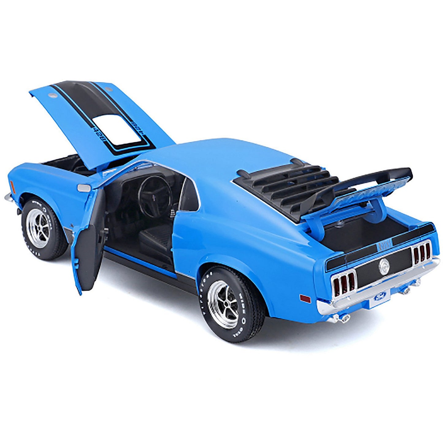 Ford Mustang Mach 1 (1970) in Blue/Black