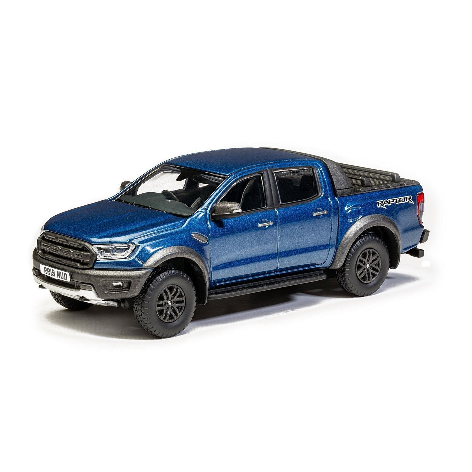 Vanguards 1/43 - Ford Ranger Raptor Performance Blue Diecast Model Car Vanguards 1/43 - Ford Ranger Raptor Performance Blue Diecast Model Car