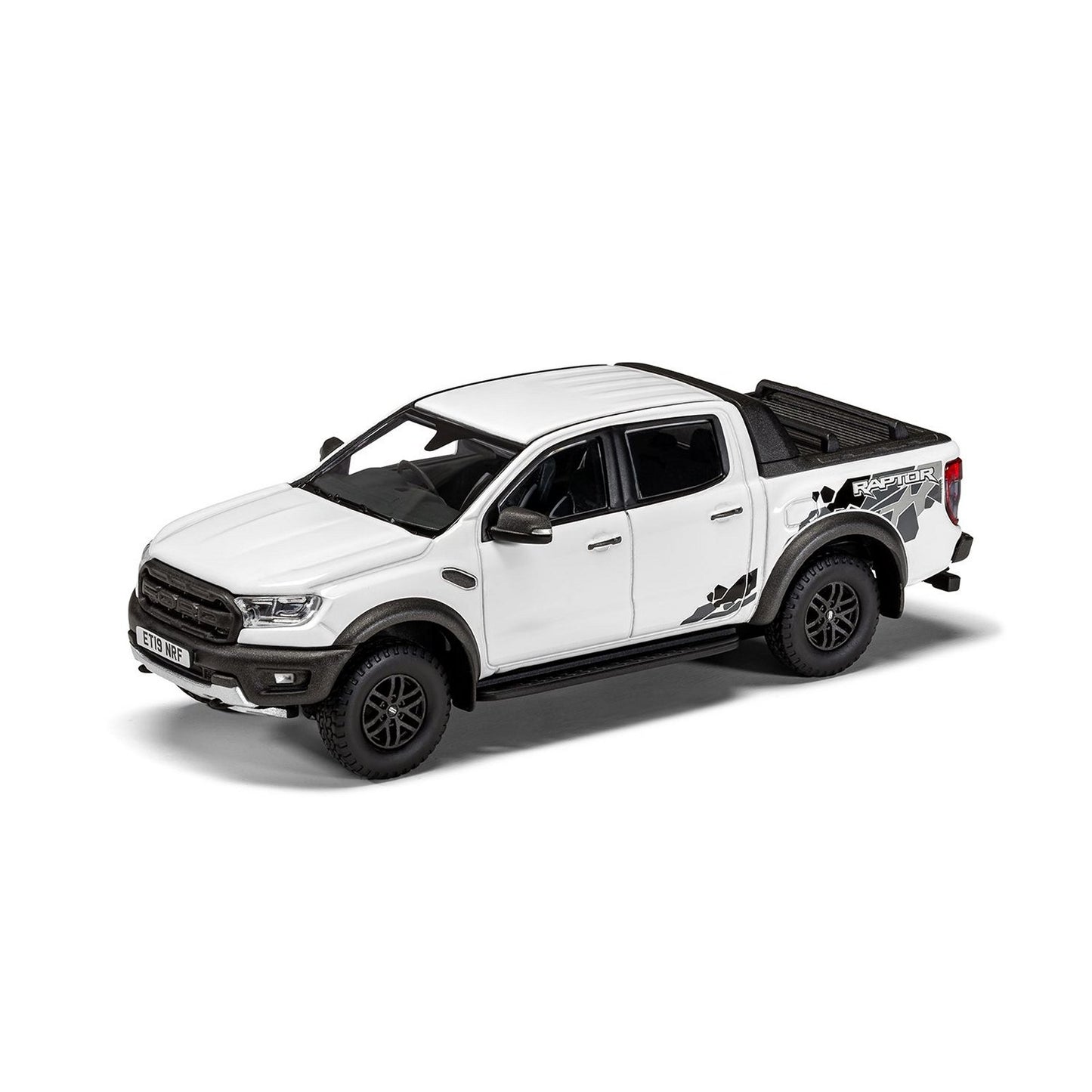 Ford Ranger Raptor X in Frozen White