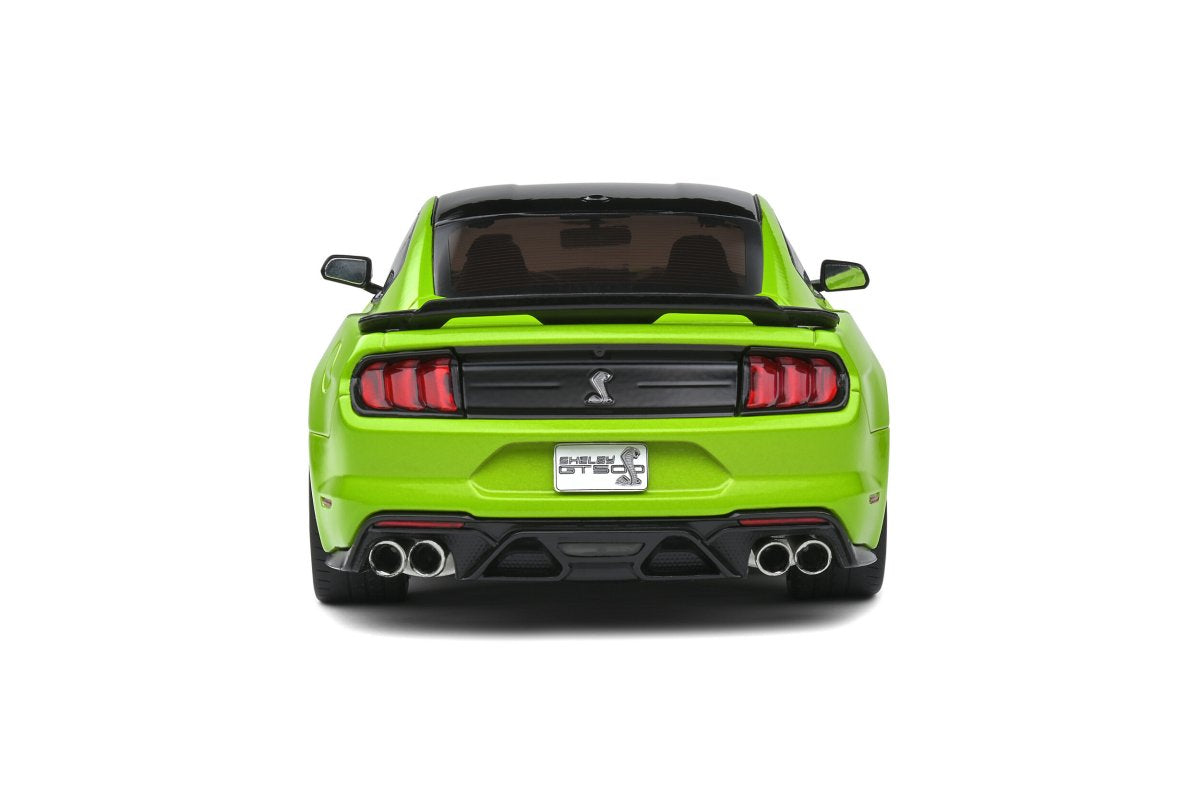 Ford Shelby GT500 (2020) in Lime Green/ Black