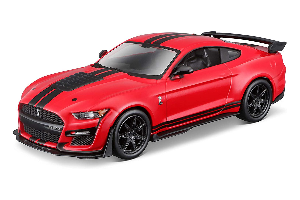 Ford Shelby Mustang GT500 (2020) in Red/Black