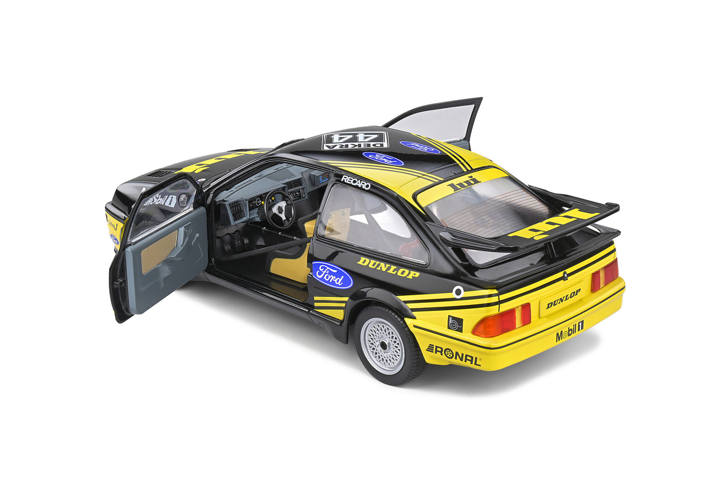Ford Sierra RS 500 V. Weidler (24H Nurburgring 1989) in Black