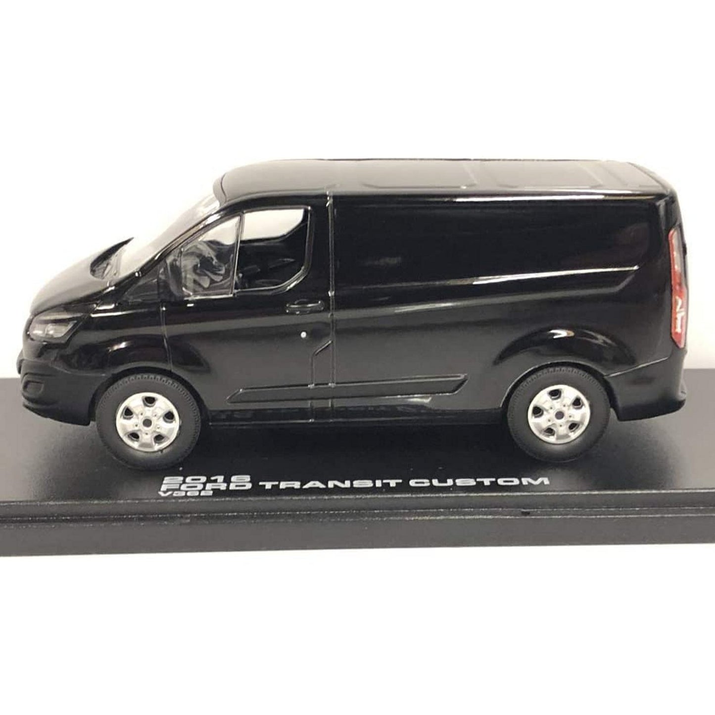Ford Transit Custom (V362 2016) in Black