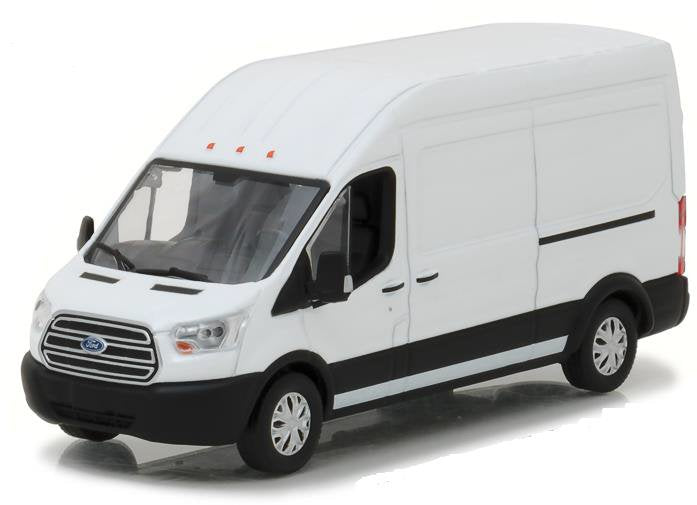 Ford Transit High Roof Van (2017) in White