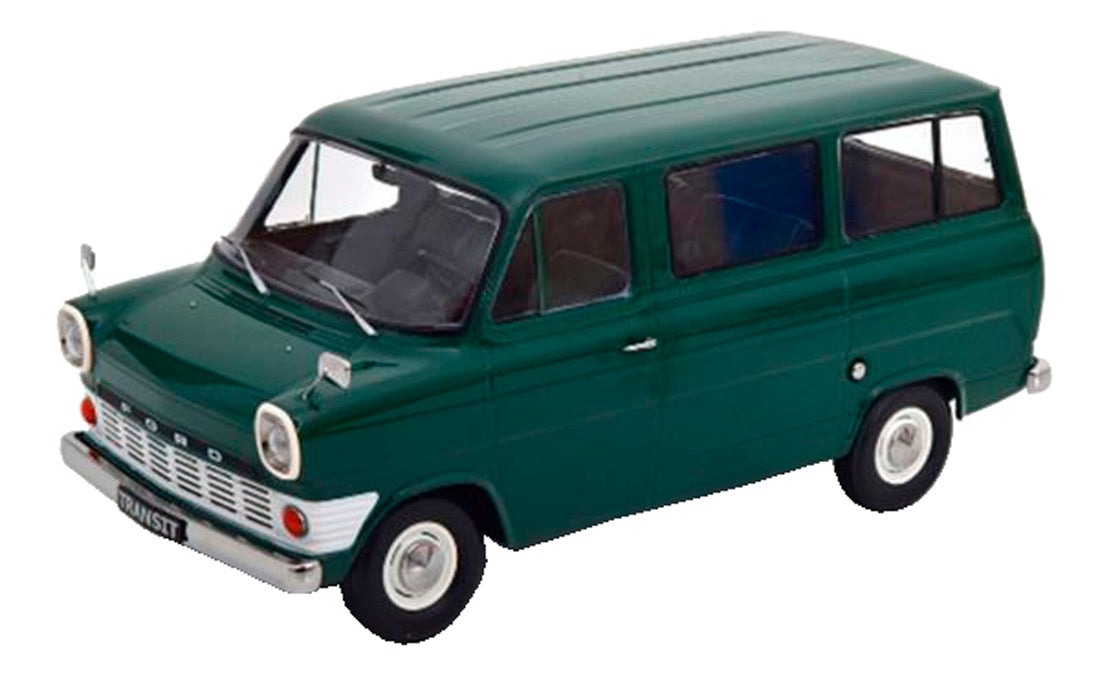 Ford Transit MK1 Bus (1965) in Dark Green