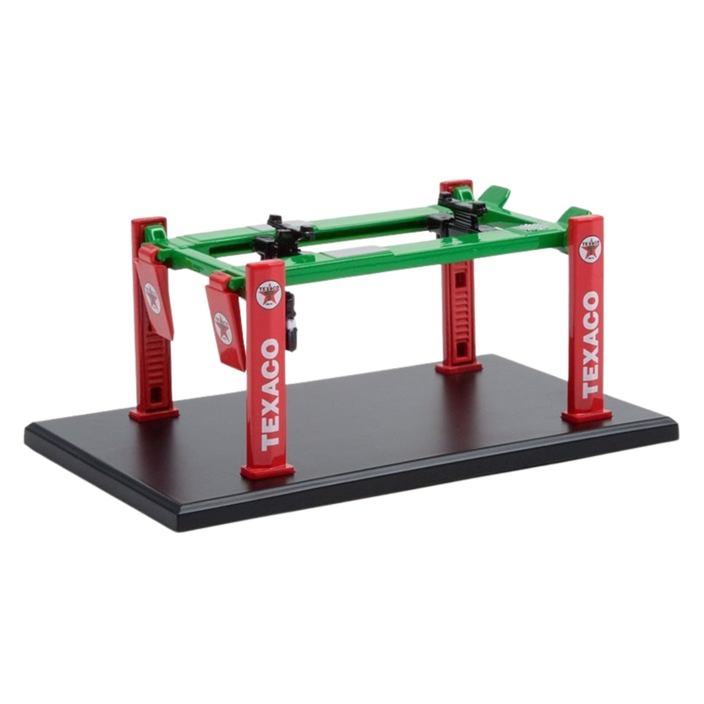 Four-Post Lift (Series 2 Texaco) in Red/Green/White