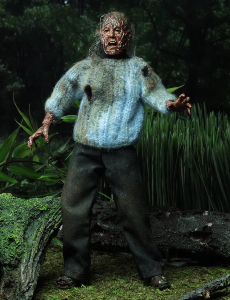 Pamela Voorhees Lady Of The Lake Poseable Figure From Friday the 13th Part 3