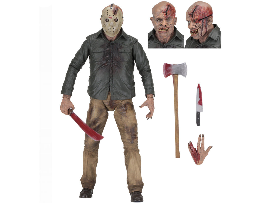 Jason Voorhees Quarter Scale Poseable Figure From Friday the 13th Part 4
