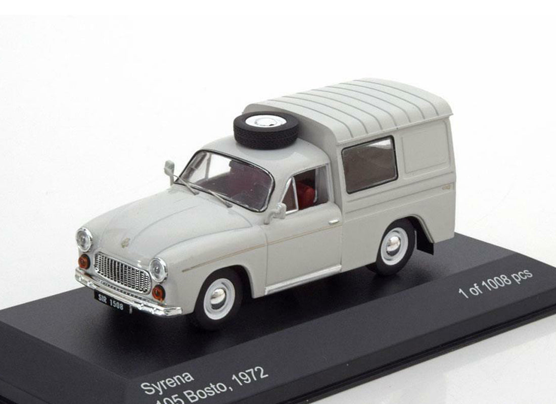 FSO Syrena 105 Bosto (1972) in Light Grey