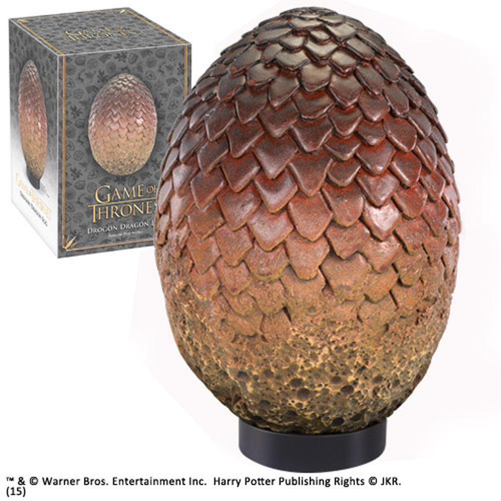 Drogon Egg Prop Replica From Game Of Thrones