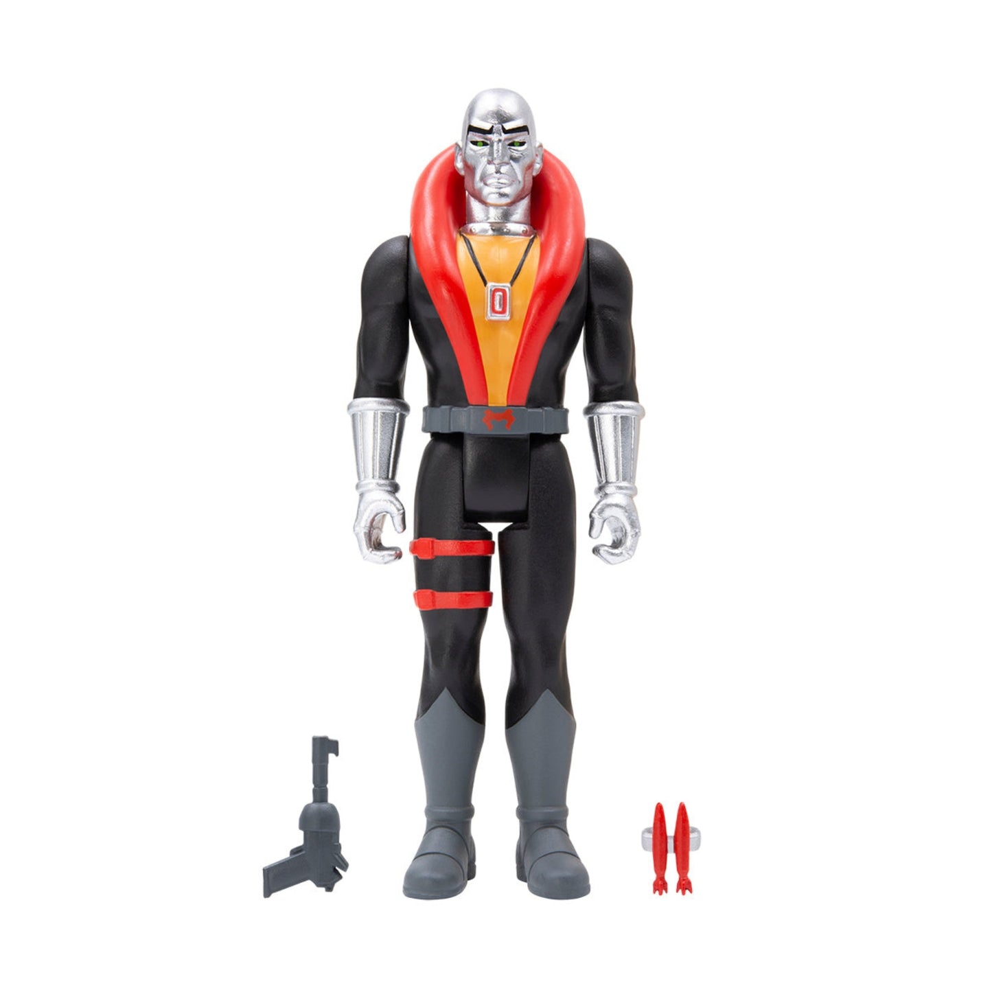 Destro Reaction Figue Wave 1 Figure From G.I. Joe