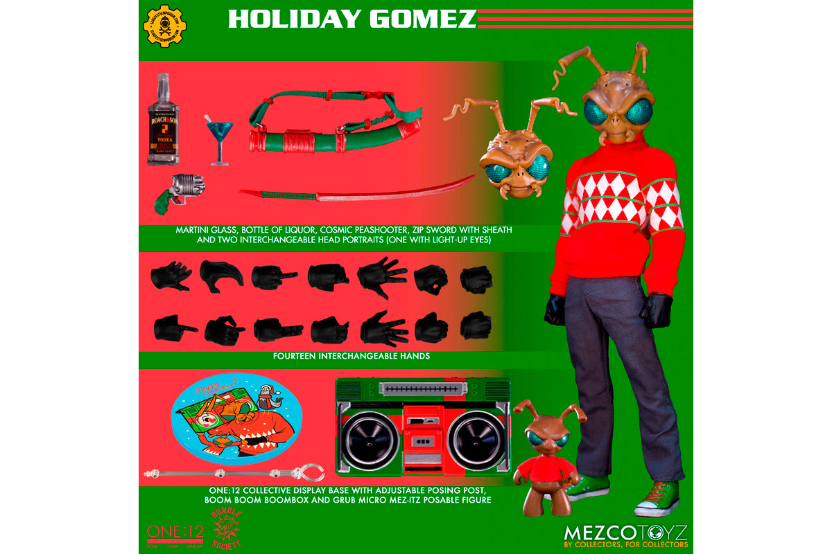 Holiday Gomez ONE:12 Collective Figure From Gomez