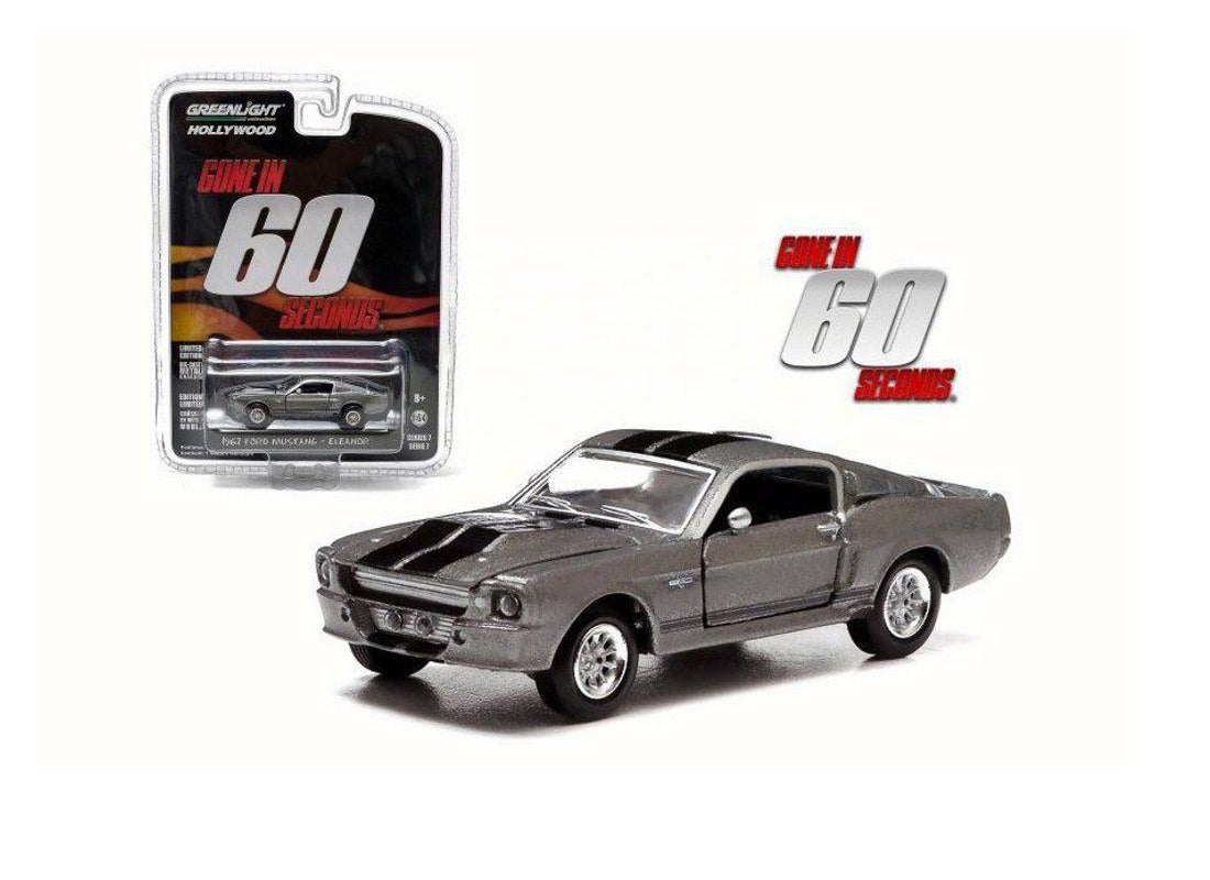 Ford Mustang (1967) From Gone In Sixty Seconds in Metallic Grey