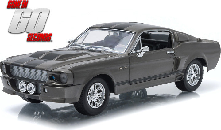 Shelby Mustang GT500 (1967) From Gone In Sixty Seconds in Metallic Grey