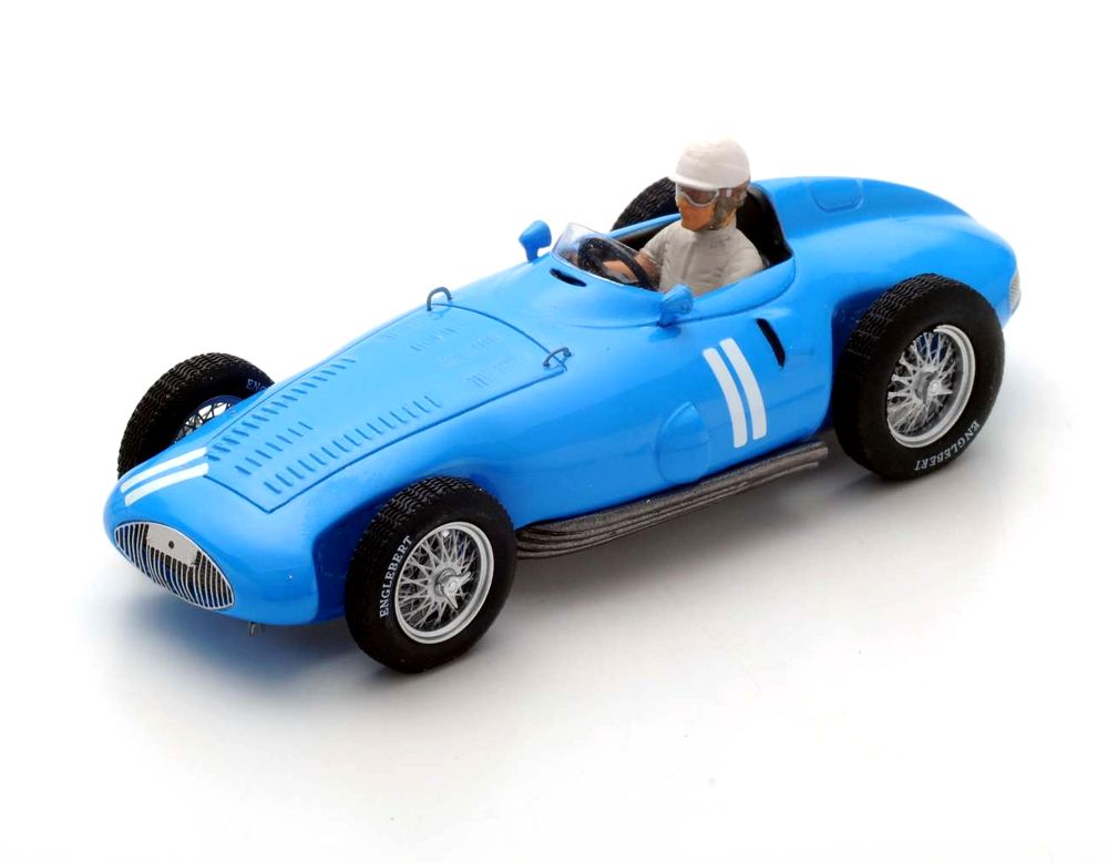 Gordini T32 Andre Milhoux (German GP 1956) in Blue