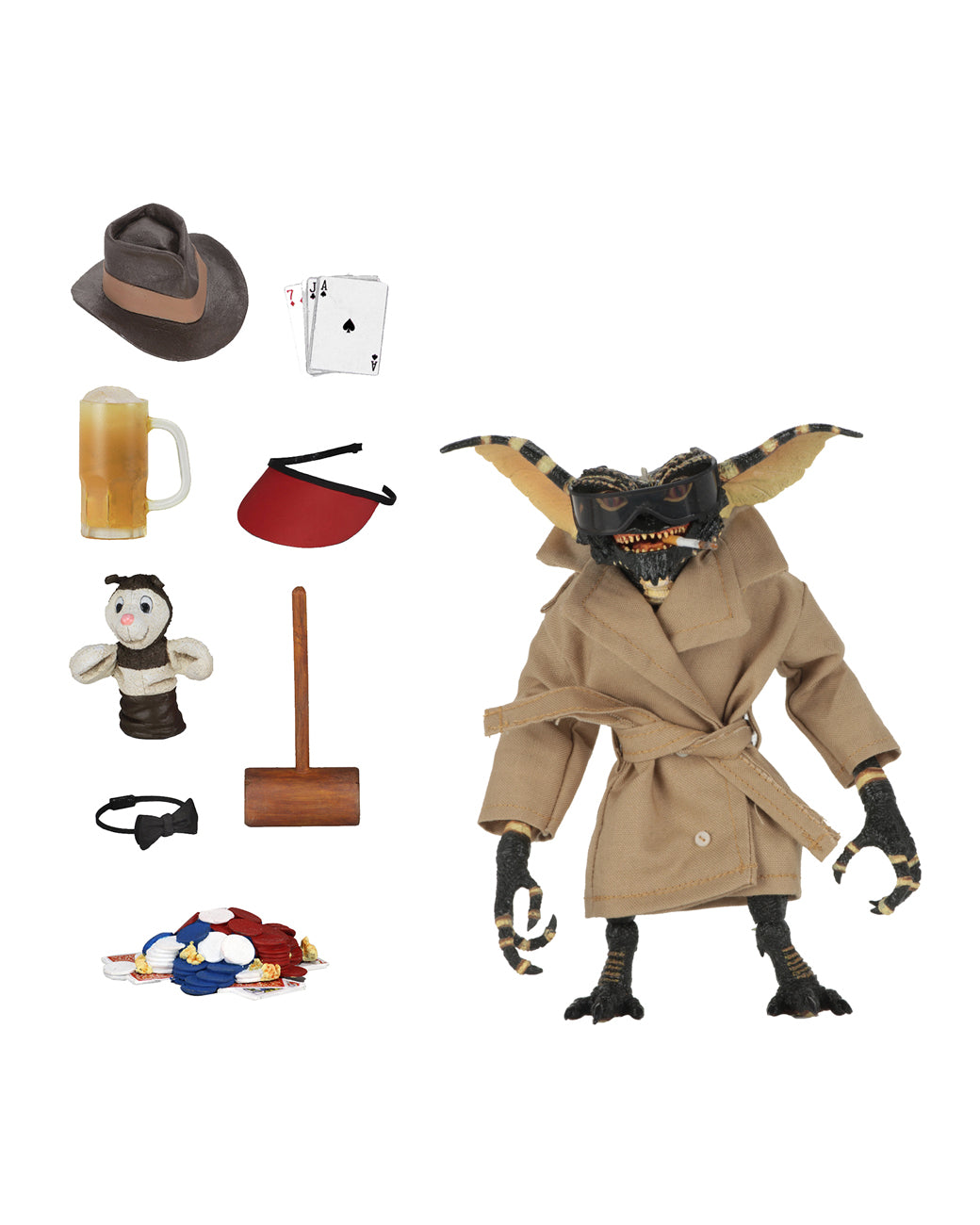 Ultimate Flasher Poseable Figure From Gremlins