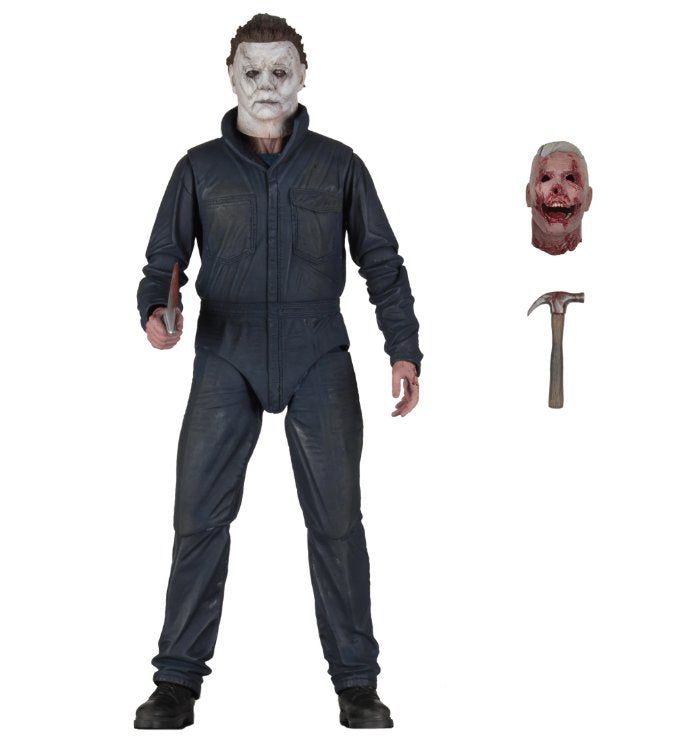 Michael Myers Quarter Scale Poseable Figure From Halloween (2018)