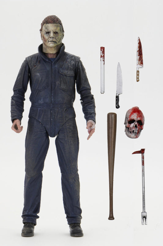 Ultimate Michael Myers Figure From Halloween Kills
