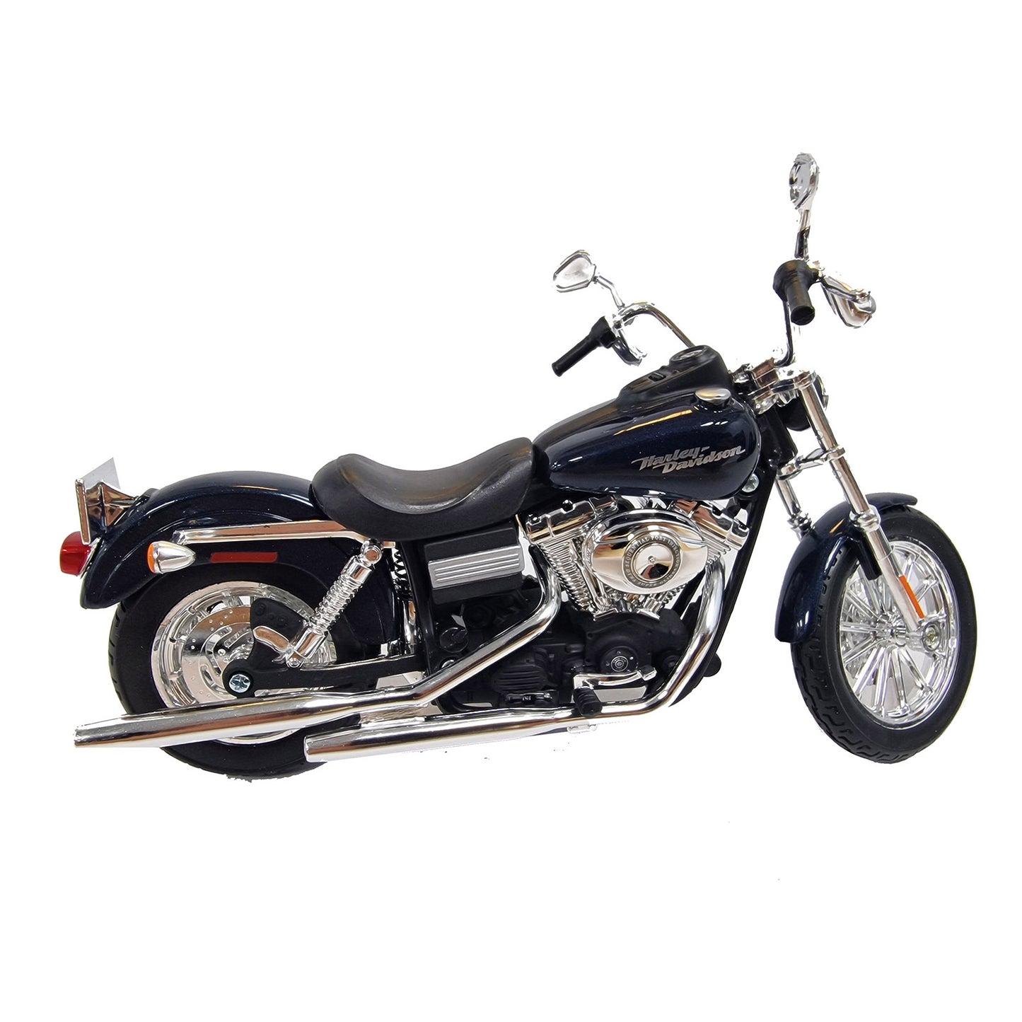 Harley Davidson Dyna Street Bob FXDBI (2006) in Midnight Blue
