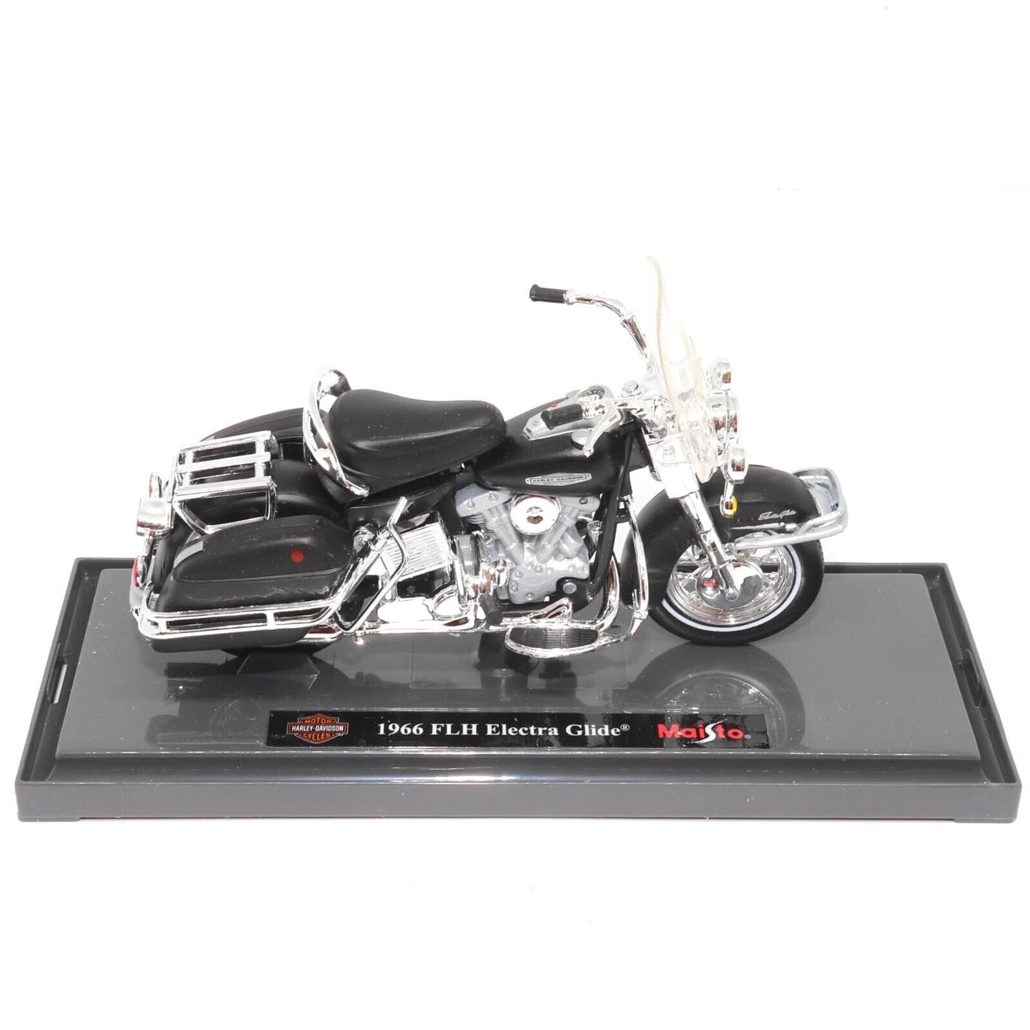 Harley Davidson FLH Electra Glide (1966) in Black