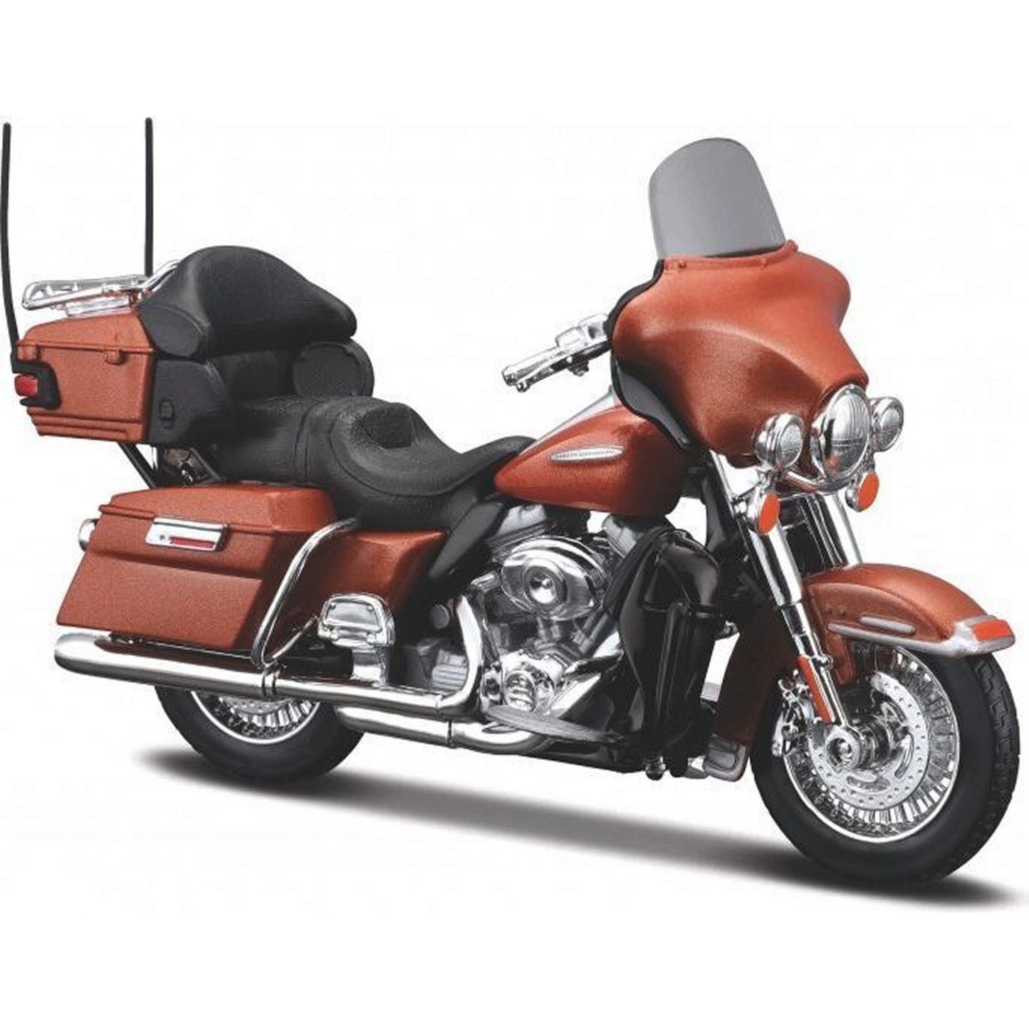 Harley Davidson FLHTK Electra Glide (Ultra Limited 2013) in Brown