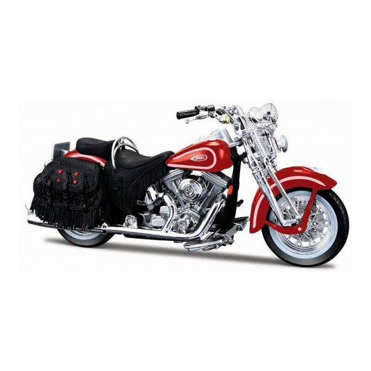 Harley Davidson FLSTS Heritage Softail Springer (1999) in Red