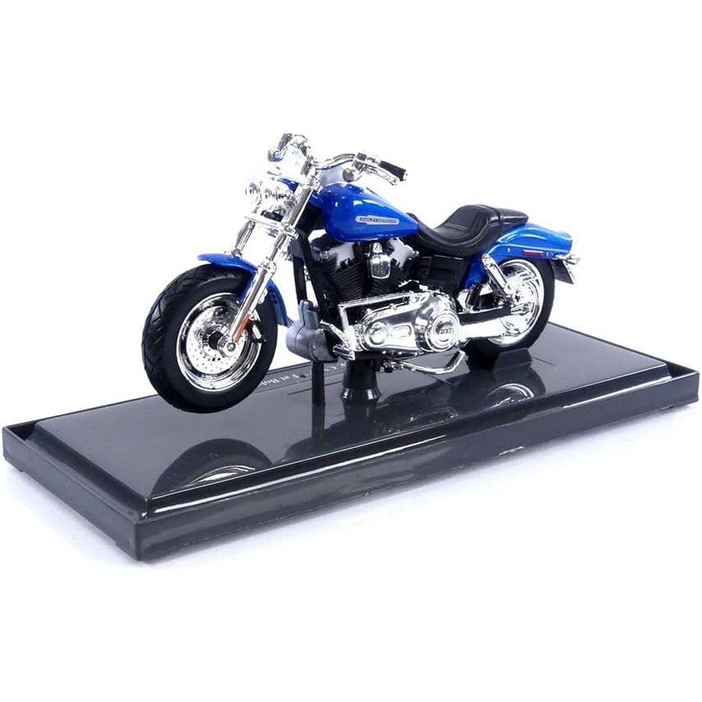Harley Davidson FXDFSE CVO Fat Bob (2009) in Blue